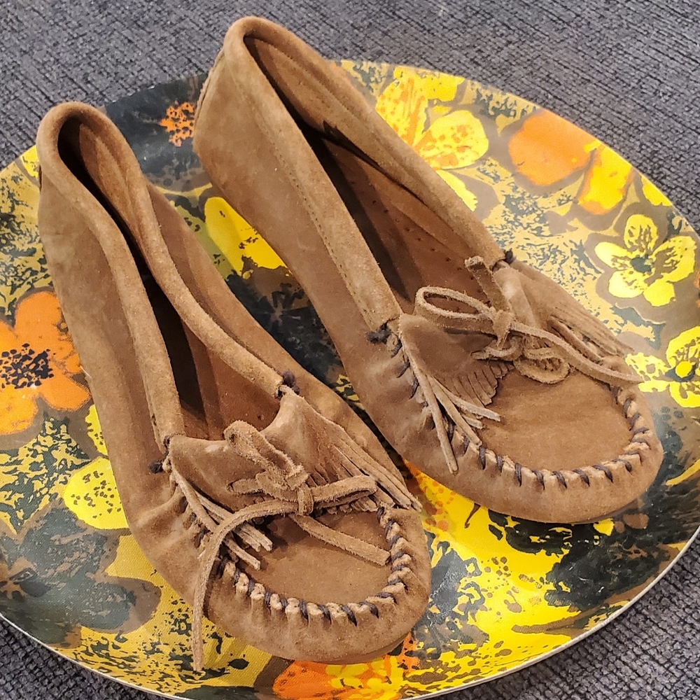 Super cute moccasins - real!